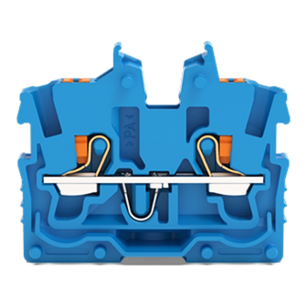 Wago 2Leiter Mini Durchgangsklemme 2250-304 Wago 2Leiter Mini Durchgangsklemme 2250-304