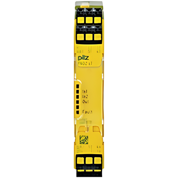 Pilz Kontakterweisterung 751187 Typ PNOZ s7 C 4 n/o 1 n/c coated