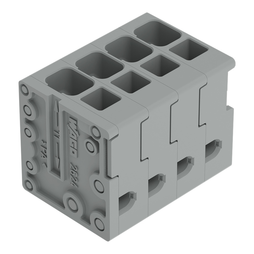 Wago Leiterplattenklemme 2624-3102/000-006