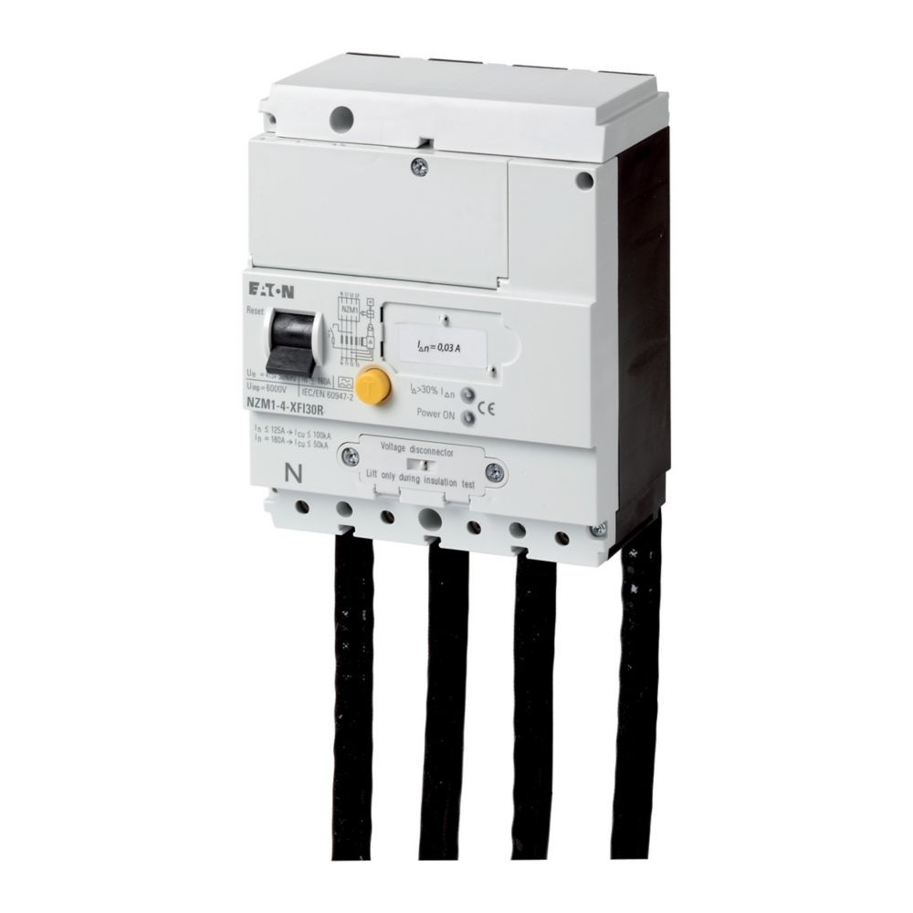 Eaton Fehlerstromauslöser 104606 Typ NZM1-4-XFI30R