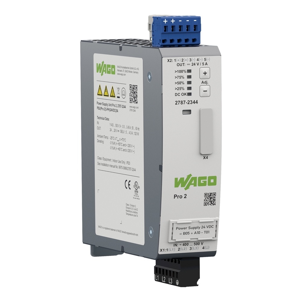 Wago Stromversorgung 2787-2344/000-070