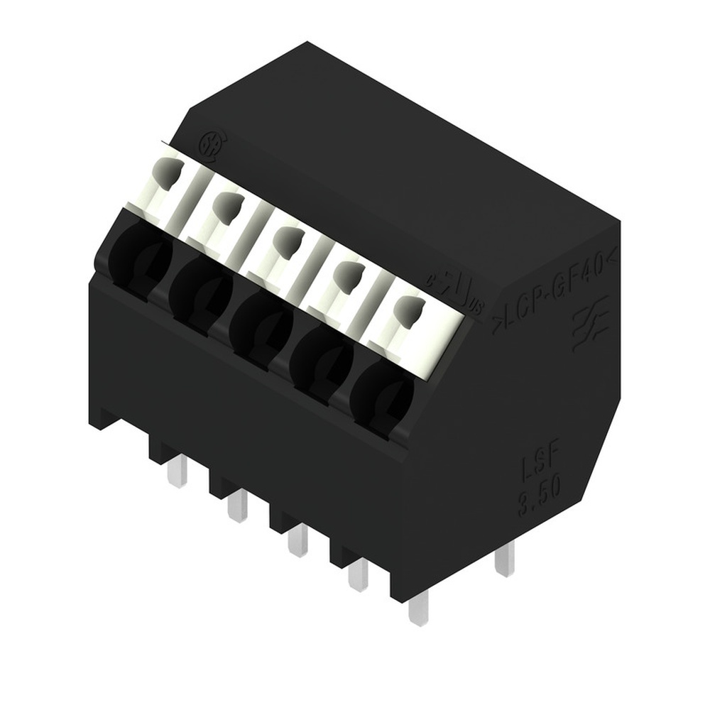 Weidmüller Leiterplattenklemme 1887460000 Typ LSF-SMT 3.50/05/135 3.5SN BK RL