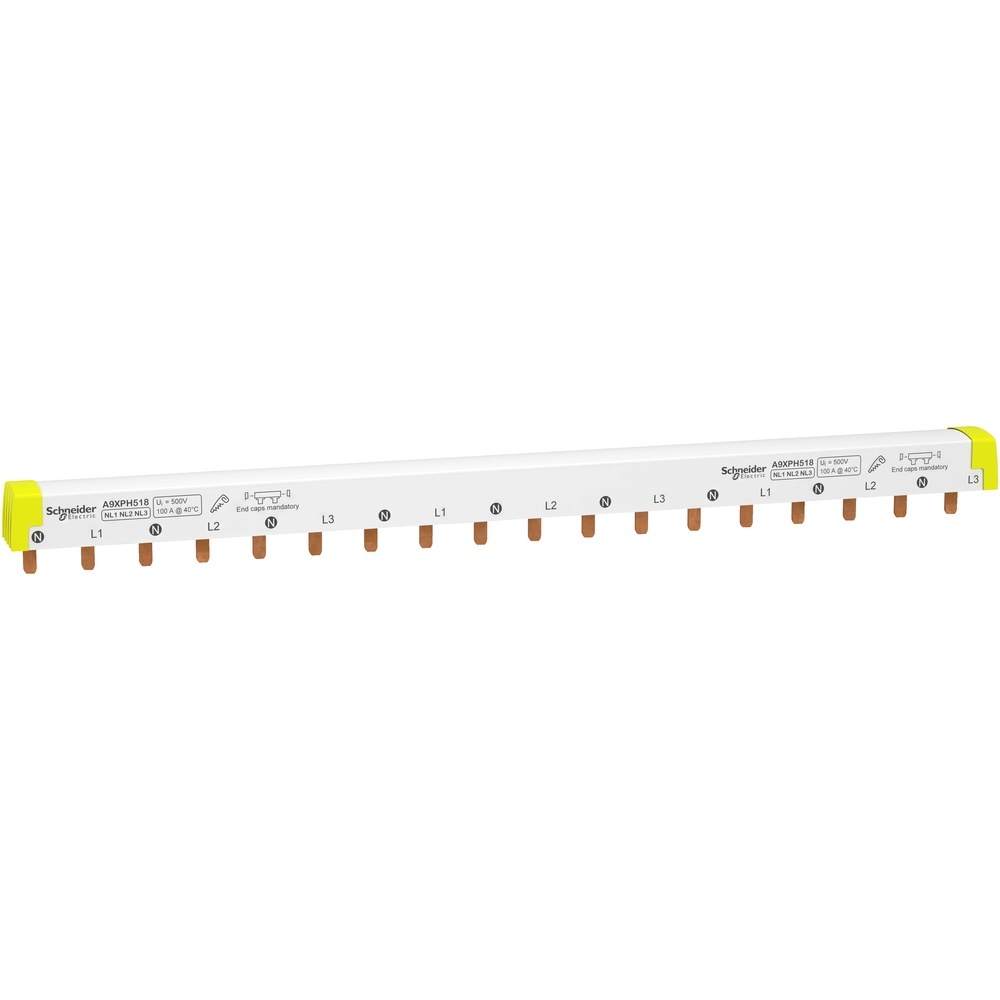 Schneider Electric Phasenschiene A9XPH518