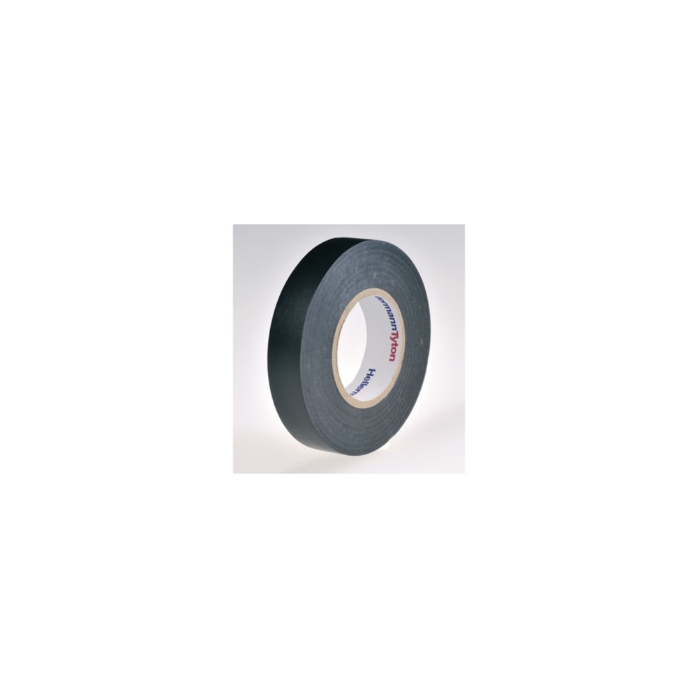 Hellermann Isolierband 710-00115 Typ HTAPE-FLEX15-15x25 PVC BK 25
