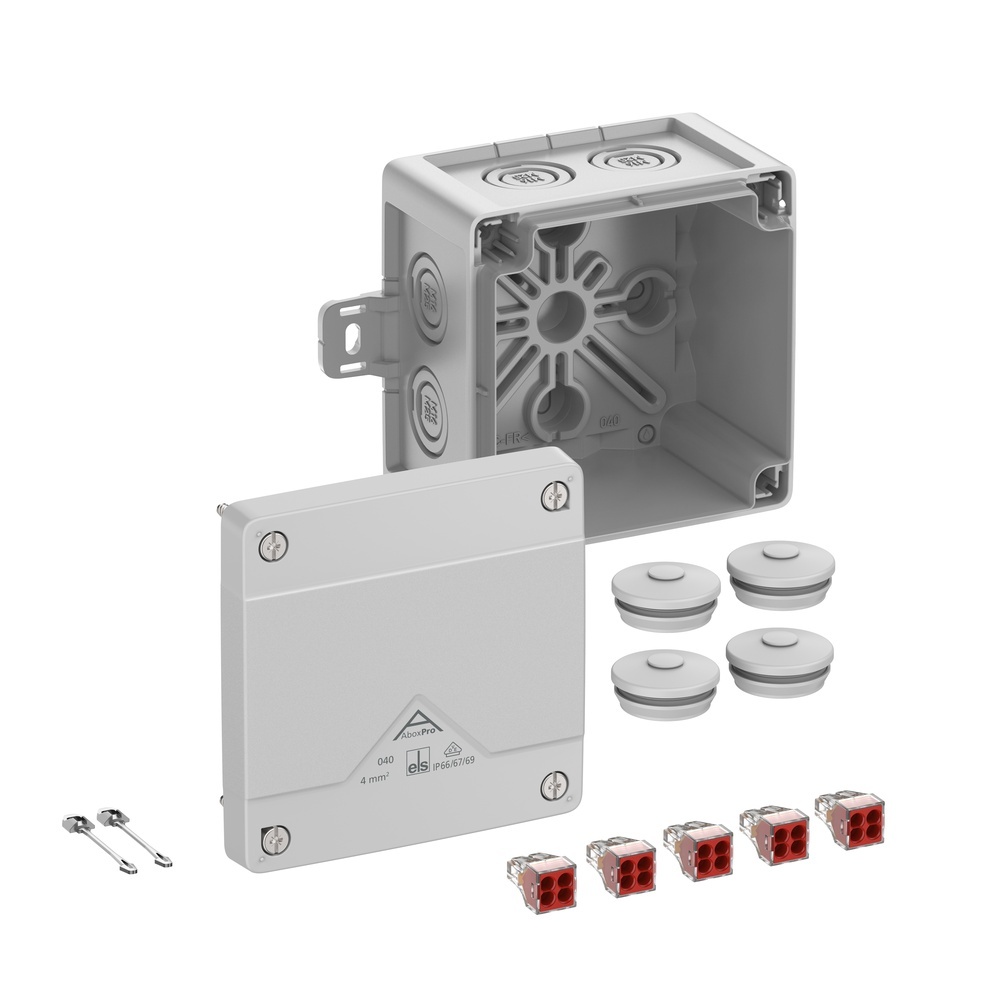 Spelsberg Abzweigkasten 40442101 Typ Abox Pro 040 AB-4² Spelsberg Abzweigkasten 40442101 Typ Abox Pro 040 AB-4²
