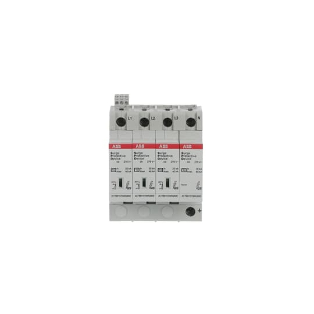 ABB Überspannungsableiter für Energietechnik Stromversorgung 2CTB815704R0800 Typ OVR T2 3N 40-275S