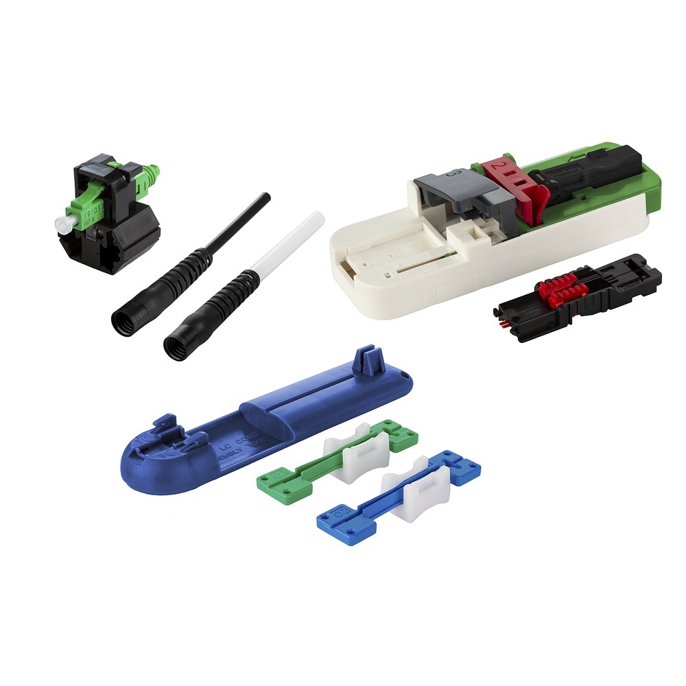 METZ CONNECT OpDAT Fast Hybrid Steckerbausatz 1509QKJA002C-E