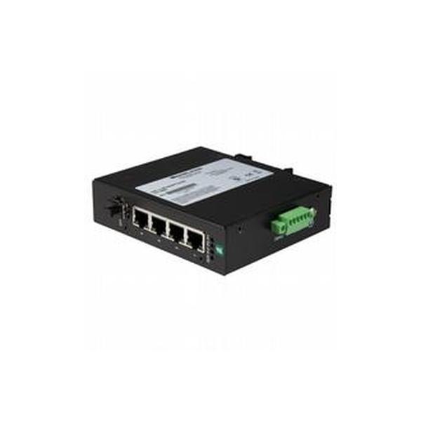 Pepperl+Fuchs Unmanaged Gigabit Ethernet Switch 70114055 Typ ICRL-U-4RJ45/SFP-G-DIN