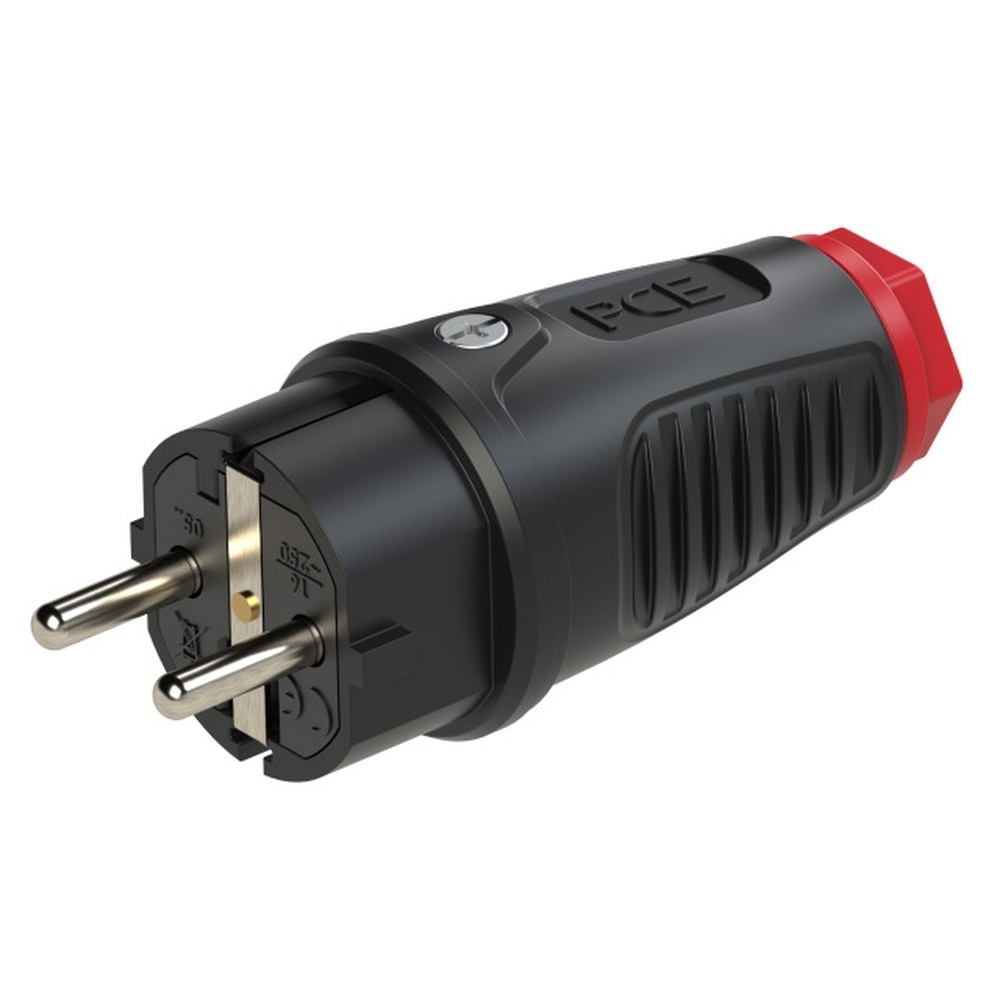 PC Electric Schutzkontaktstecker 0512-sr