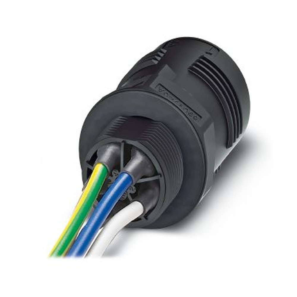 Phoenix Contact Wanddurchführung 1410397 Typ QPD W 4PE6,0 M25 1,0 BK