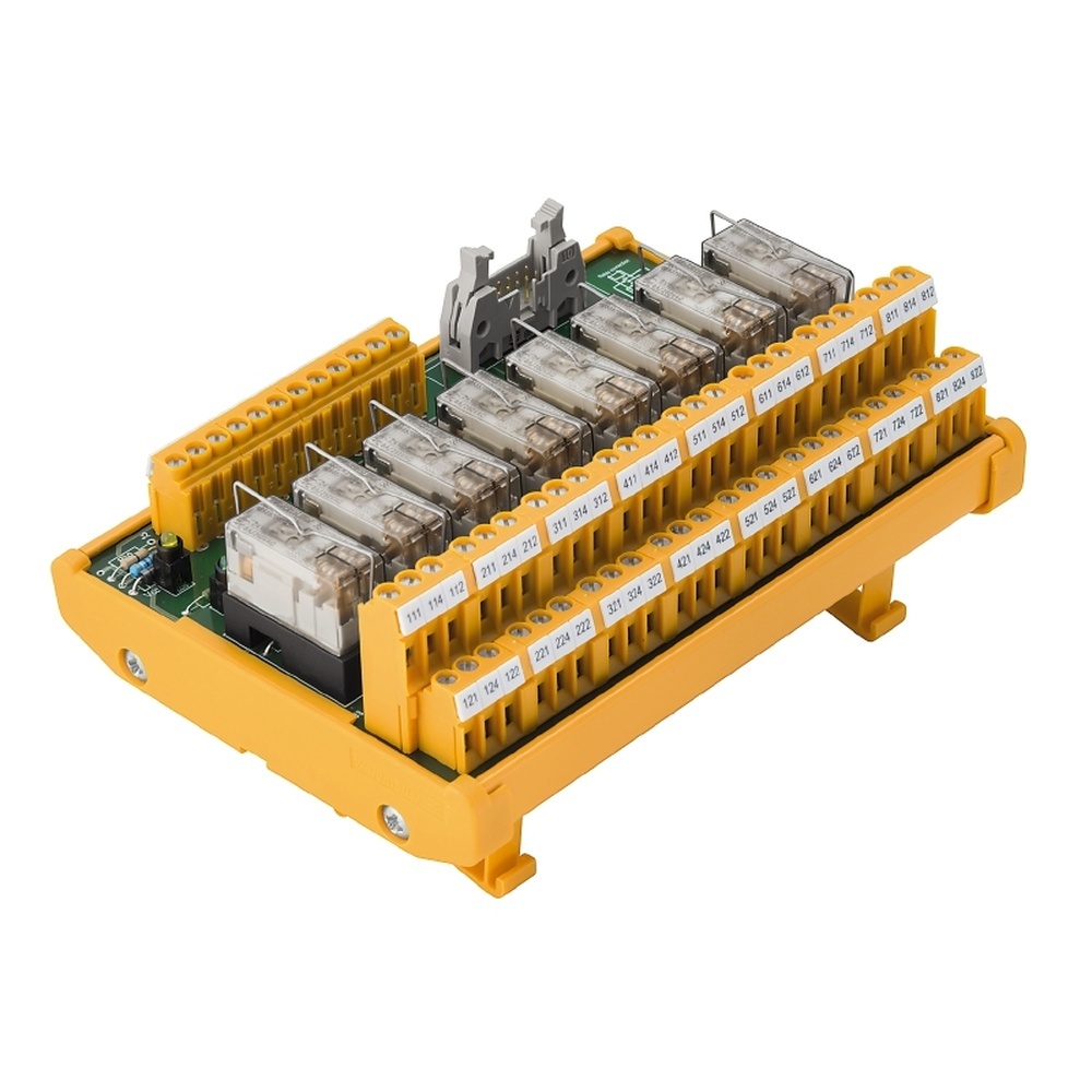 Weidmüller Übergabemodul 1448920000 Typ RSM-8 12V- 2CO Z