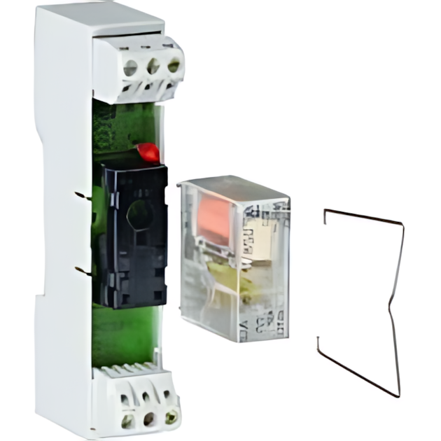 Dold Steckfassung 0050671 Typ HC3093.11/301 DC48V