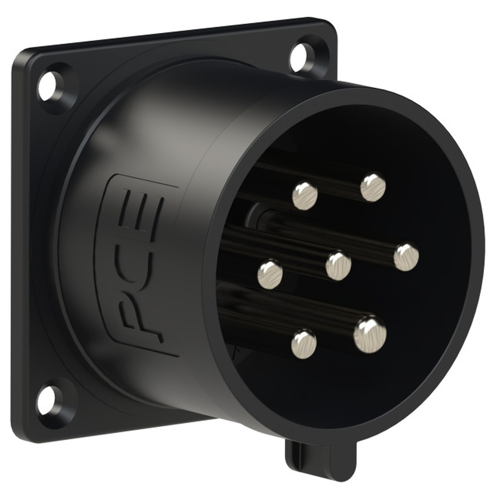 PC Electric Anbaugerätestecker 627-7v PC Electric Anbaugerätestecker 627-7v