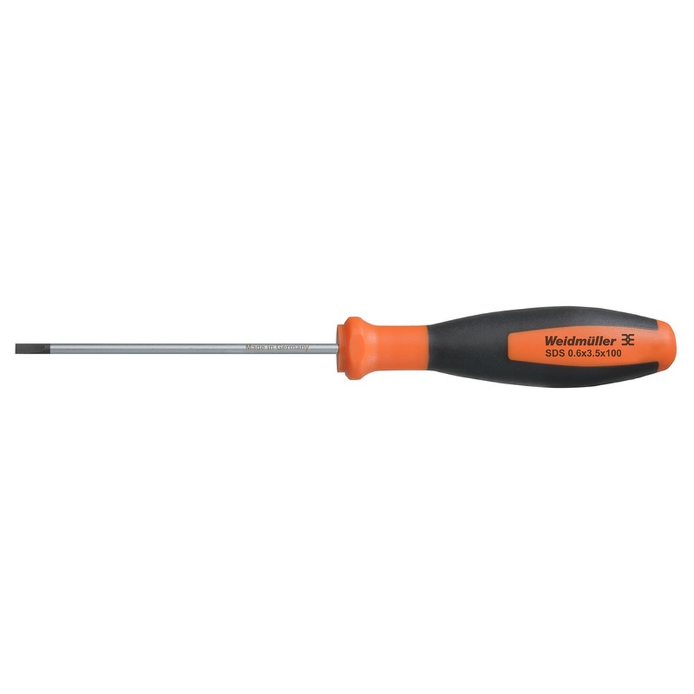 Weidmüller Schraubendreher 2749340000 Typ SDS 0.6X3.5X100