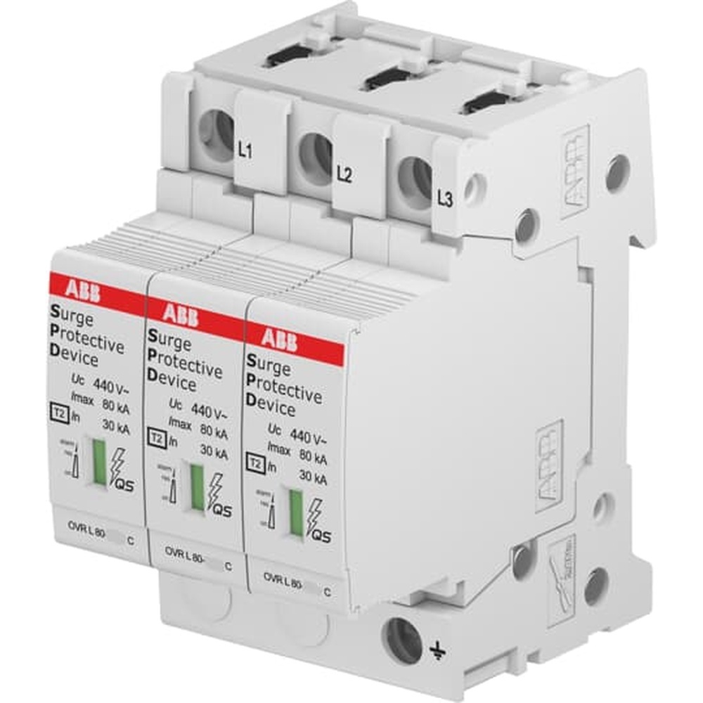 ABB Kombi Ableiter für Energietechnik 2CTB815710R4700 Typ OVR T1-T2 3L 12.5-