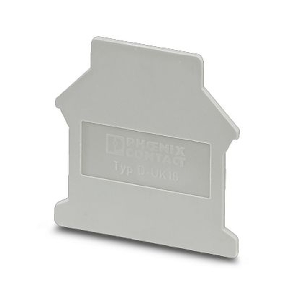 Phoenix Contact Abschlussdeckel 3006027 Typ D-UK 16