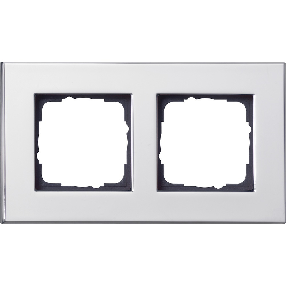 Gira Abdeckrahmen 2fach 021210