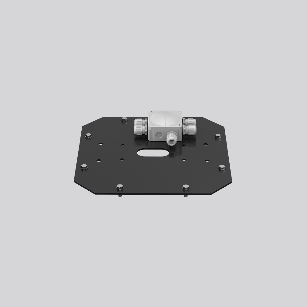 RZB Leuchten Adapterplatte 982524.0031