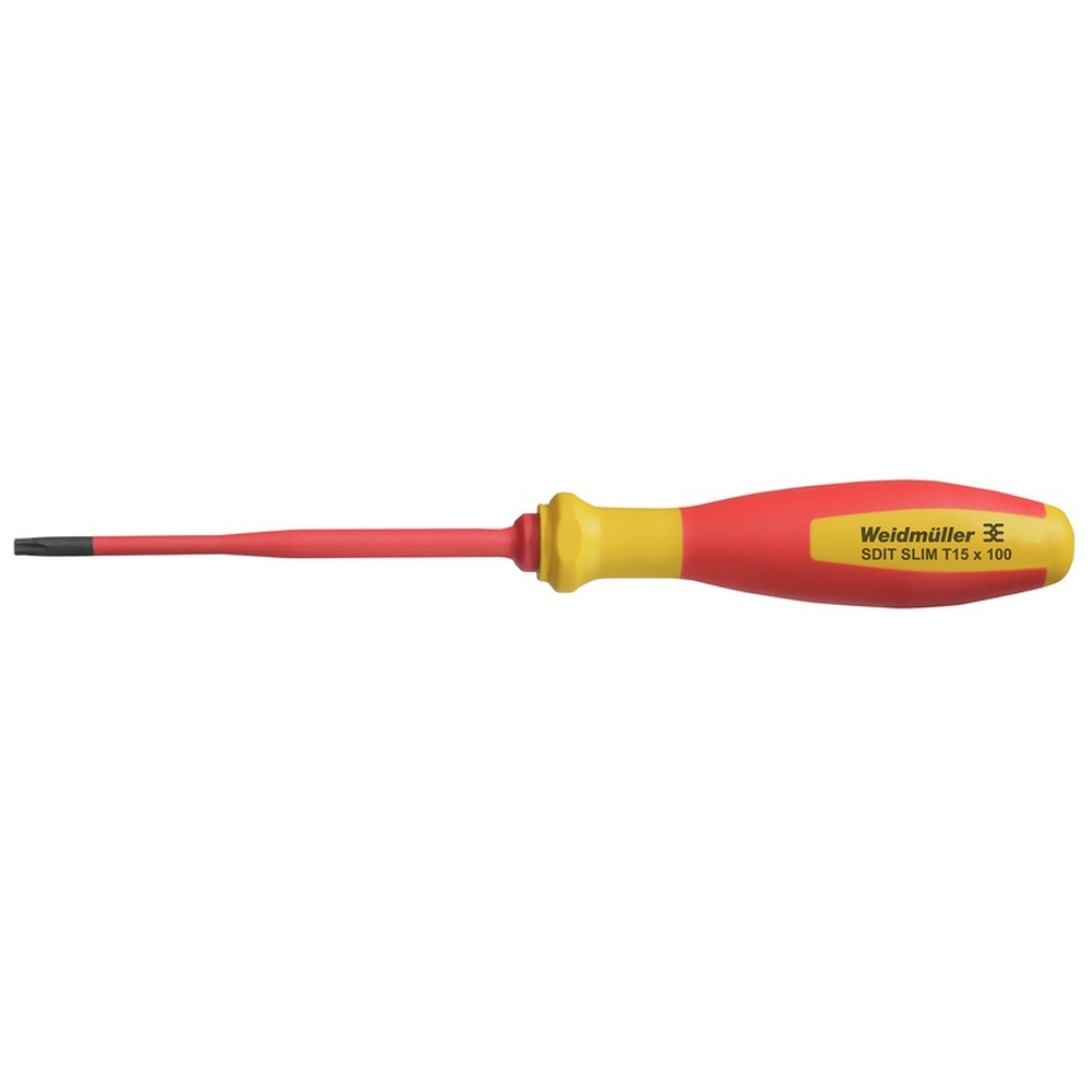 Weidmüller Torx Schraubendreher 2749710000 Typ SDIT SLIM T15 X 100