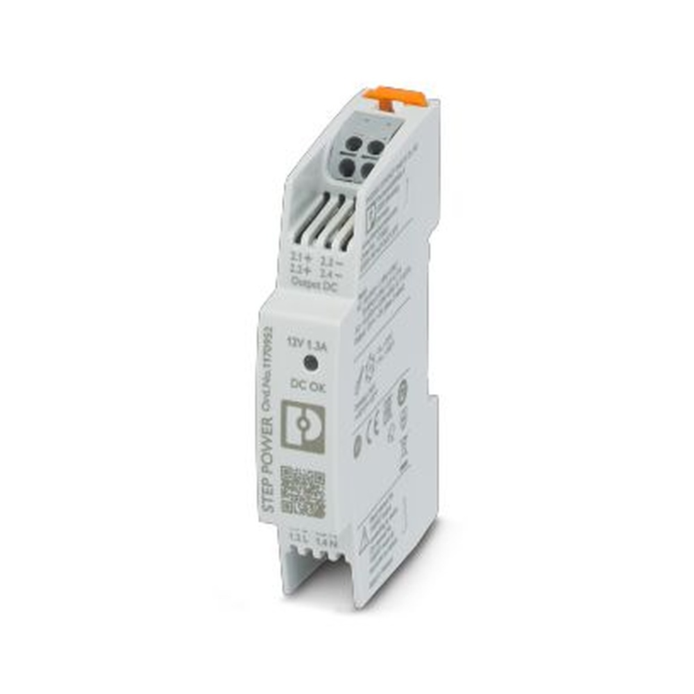 Phoenix Contact Stromversorgung 1170952 Typ STEP3-PS/1AC/12DC/1.3/PT