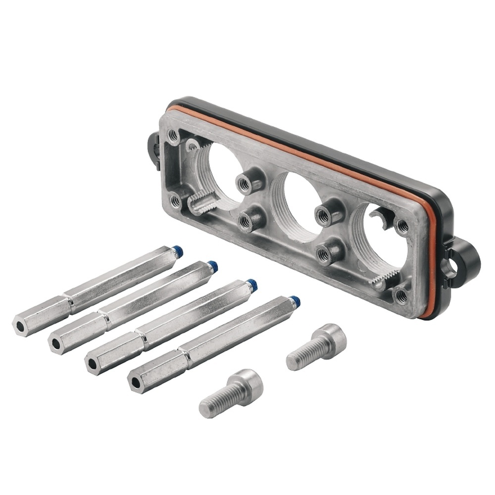 Weidmüller Gehäuse 1160450000 Typ HDC IP68 24B MD 4M25 T1