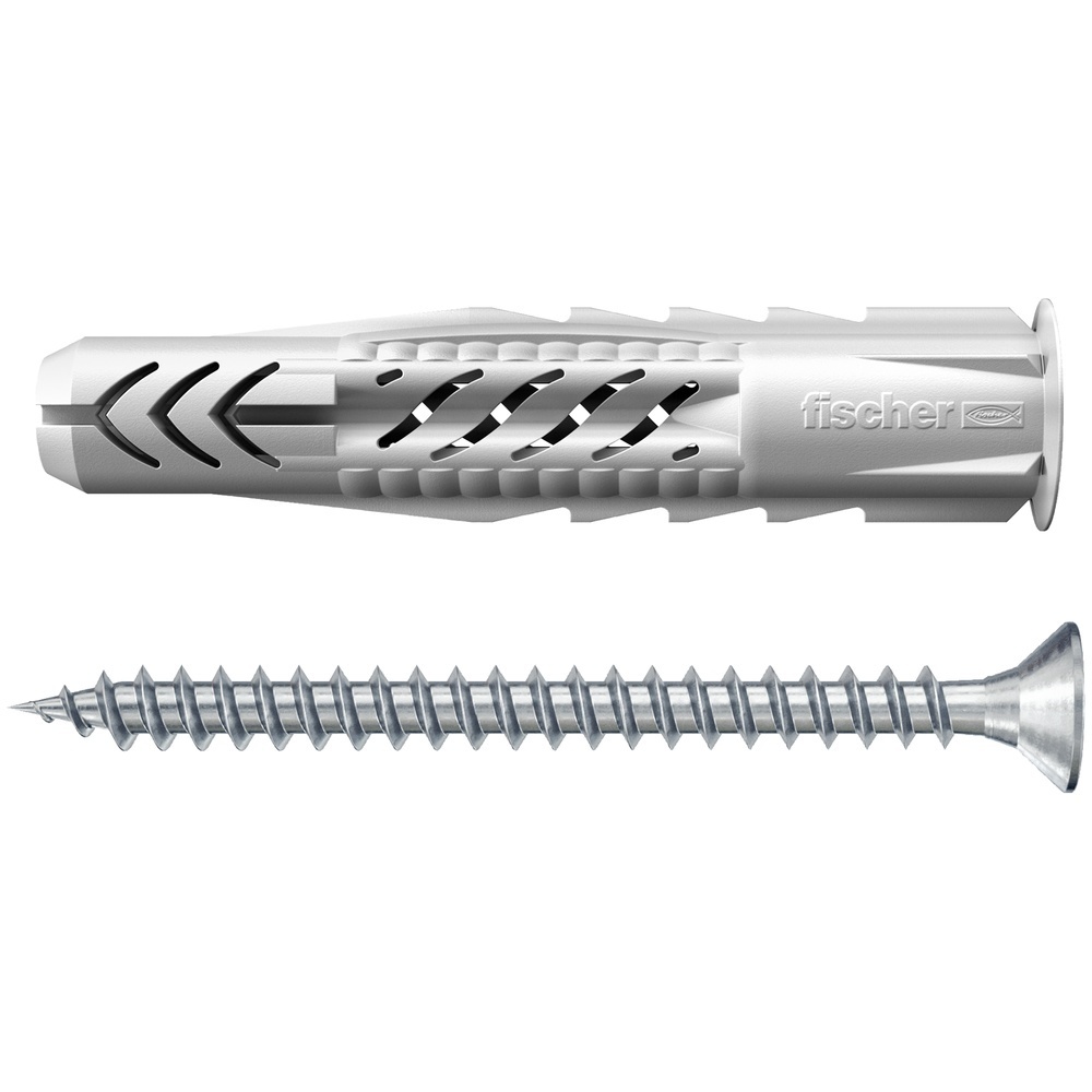 Fischer Universaldübel 090878 Typ UX 6X50 R S K NV DÜBEL/SCHRAUBE