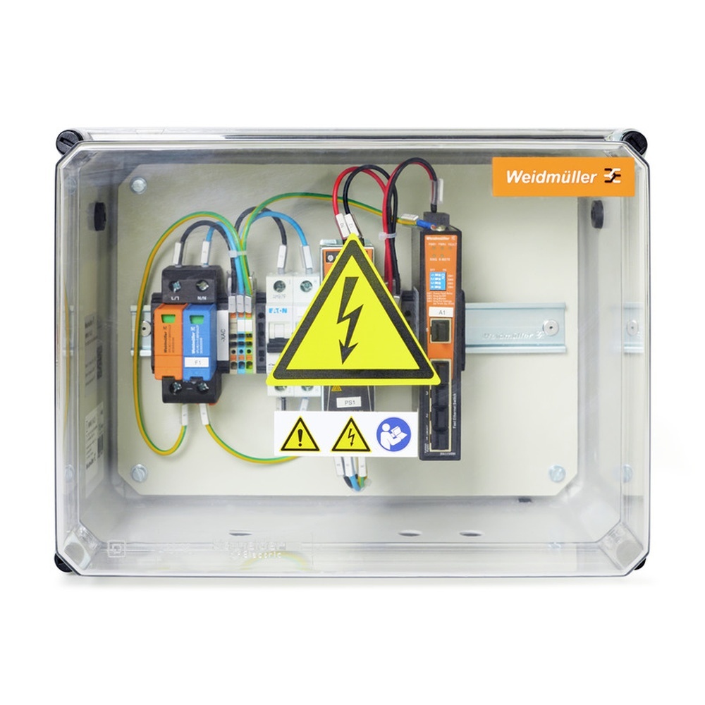 Weidmüller Generatoranschlusskasten 8000111623 Typ PV CUXI07TXUXDXAXWXRXWW Weidmüller Generatoranschlusskasten 8000111623 Typ PV CUXI07TXUXDXAXWXRXWW