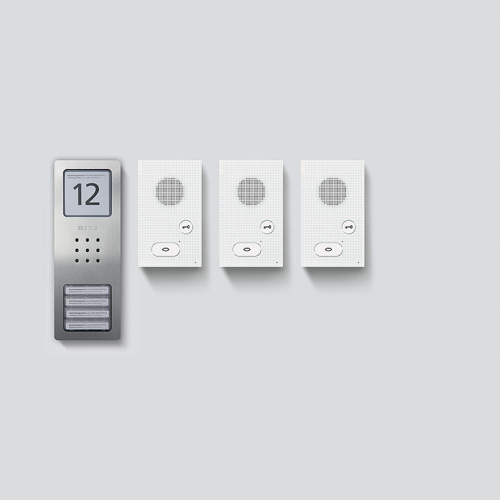 Siedle Audio Set 210008744-00 Typ SET CAB 850-3 E/W