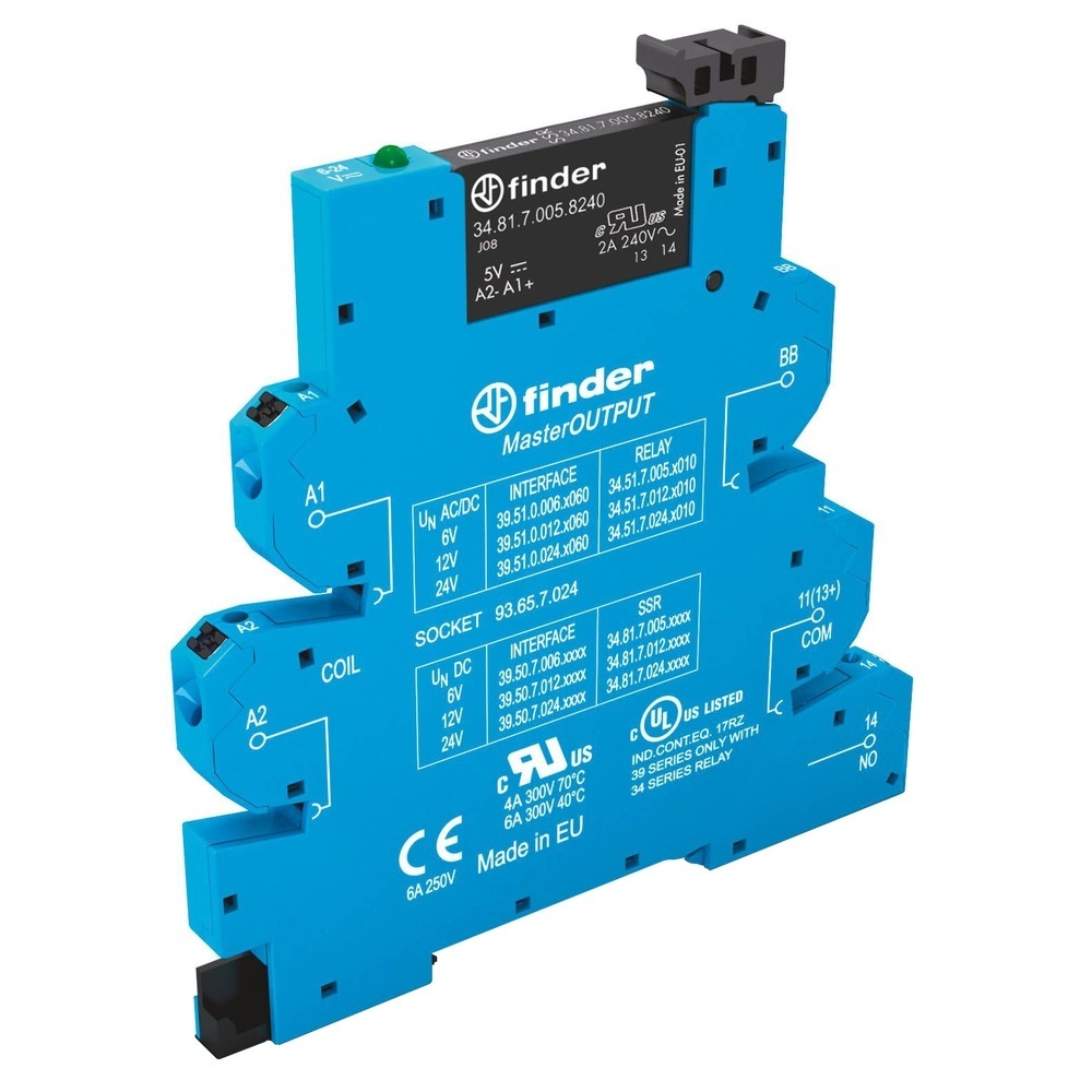 Finder Koppelrelais 39.50.7.024.9024