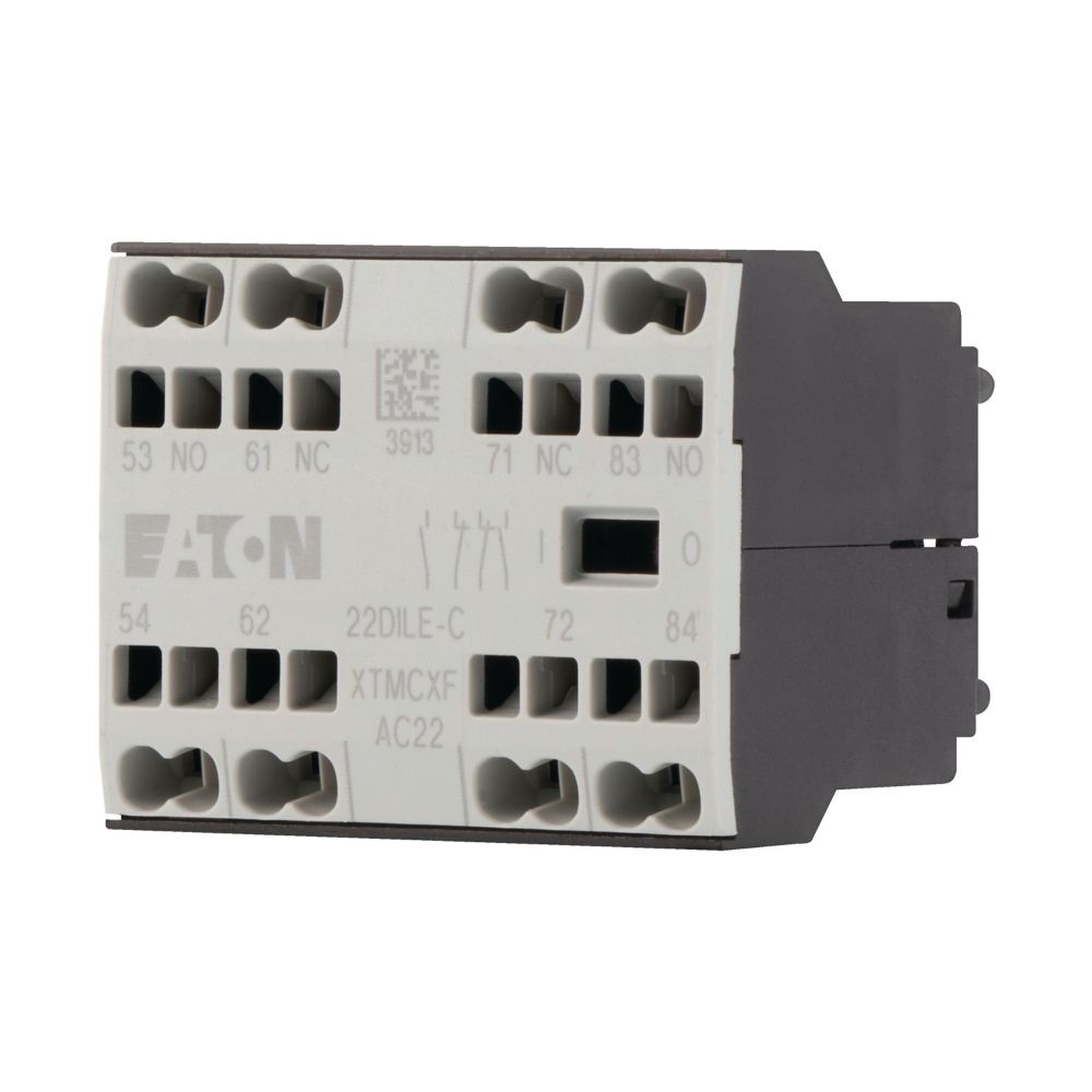 Eaton Hilfsschalterbaustein 230260 Typ 22DILE-C