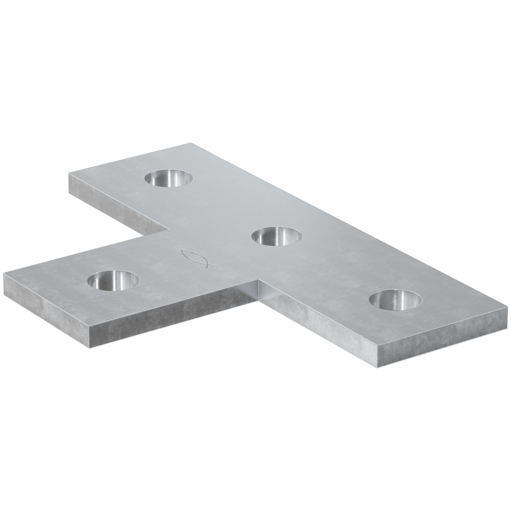 Fischer Verbindungsplatten 504500 Typ FFF 4T
