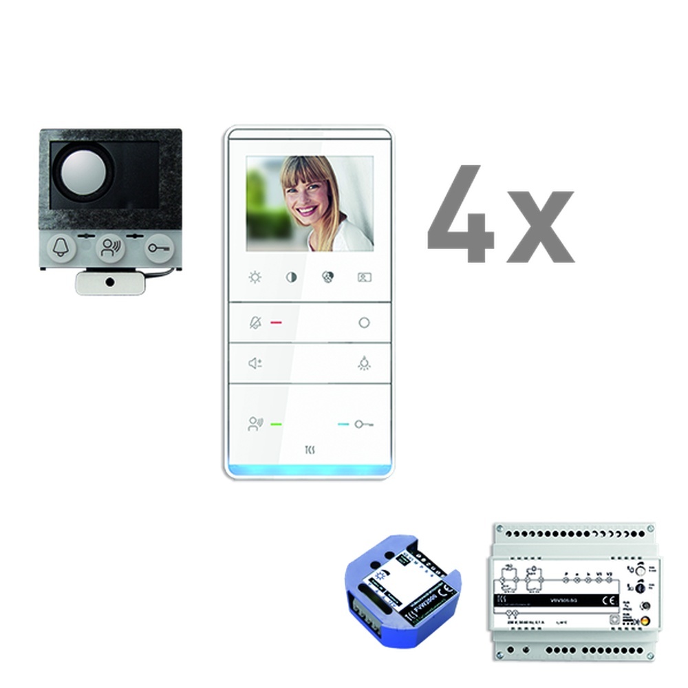 TCS Vorkonfiguriertes Video Pack PVIF040/001