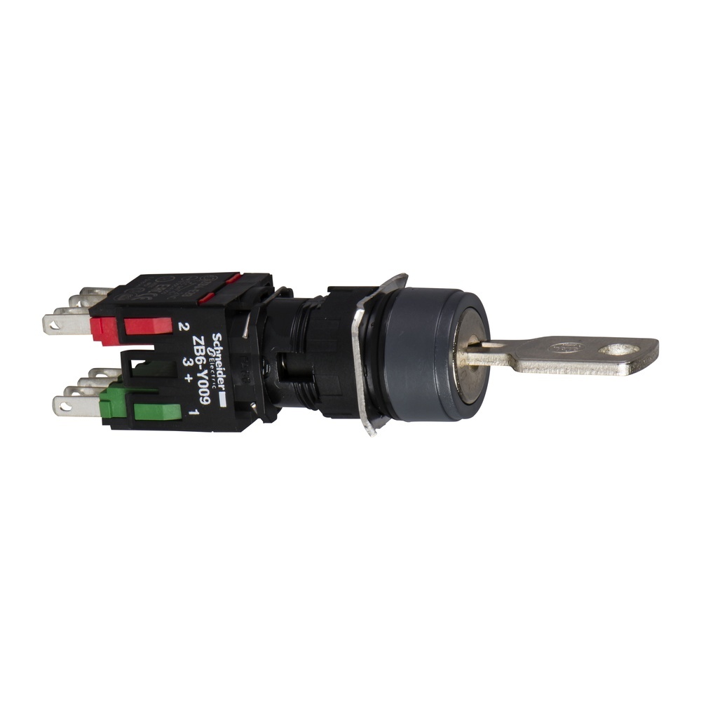 Schneider Electric Schlüsselschalter XB6AGH5B
