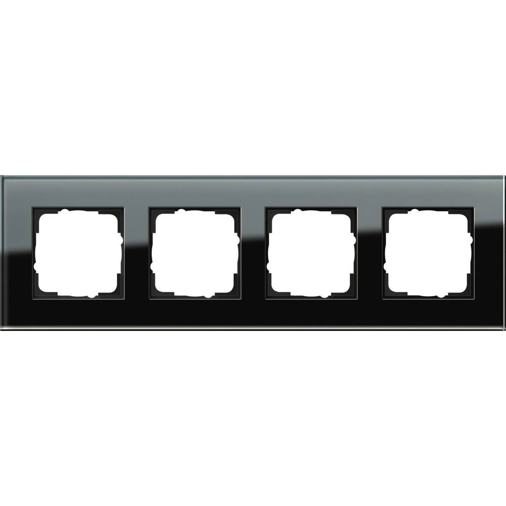 Gira Abdeckrahmen 4fach 021405