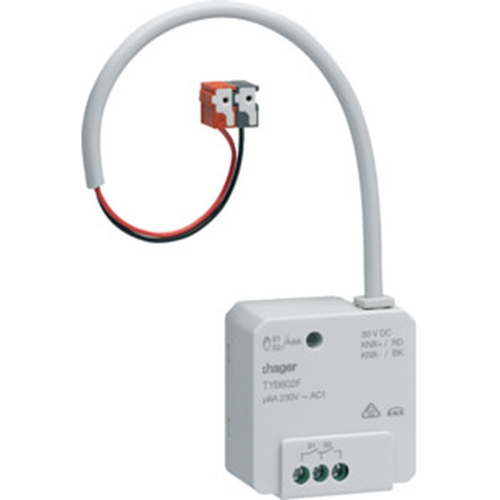 Hager Schalt-/Jalousieaktor TYB602F Hager Schalt-/Jalousieaktor TYB602F
