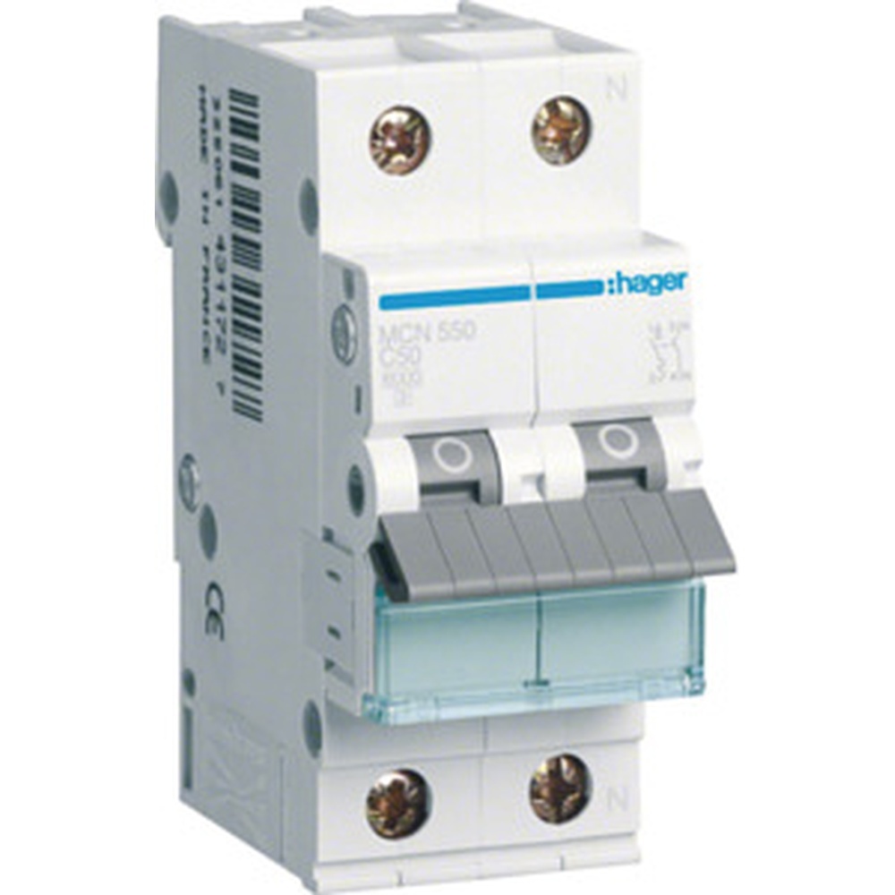 Hager Leitungsschutzschalter MCN550