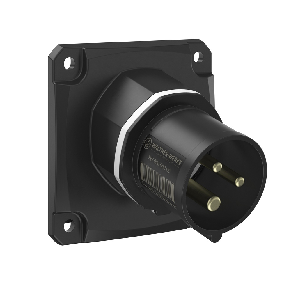 Walther-Werke Anbaugerätestecker FW713305SK