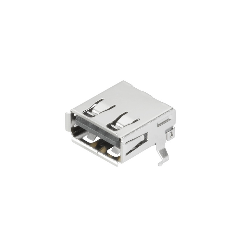 Weidmüller Leiterplattensteckverbinder 2563720000 Typ USB2.0A S1H 1.4N4 TY BK