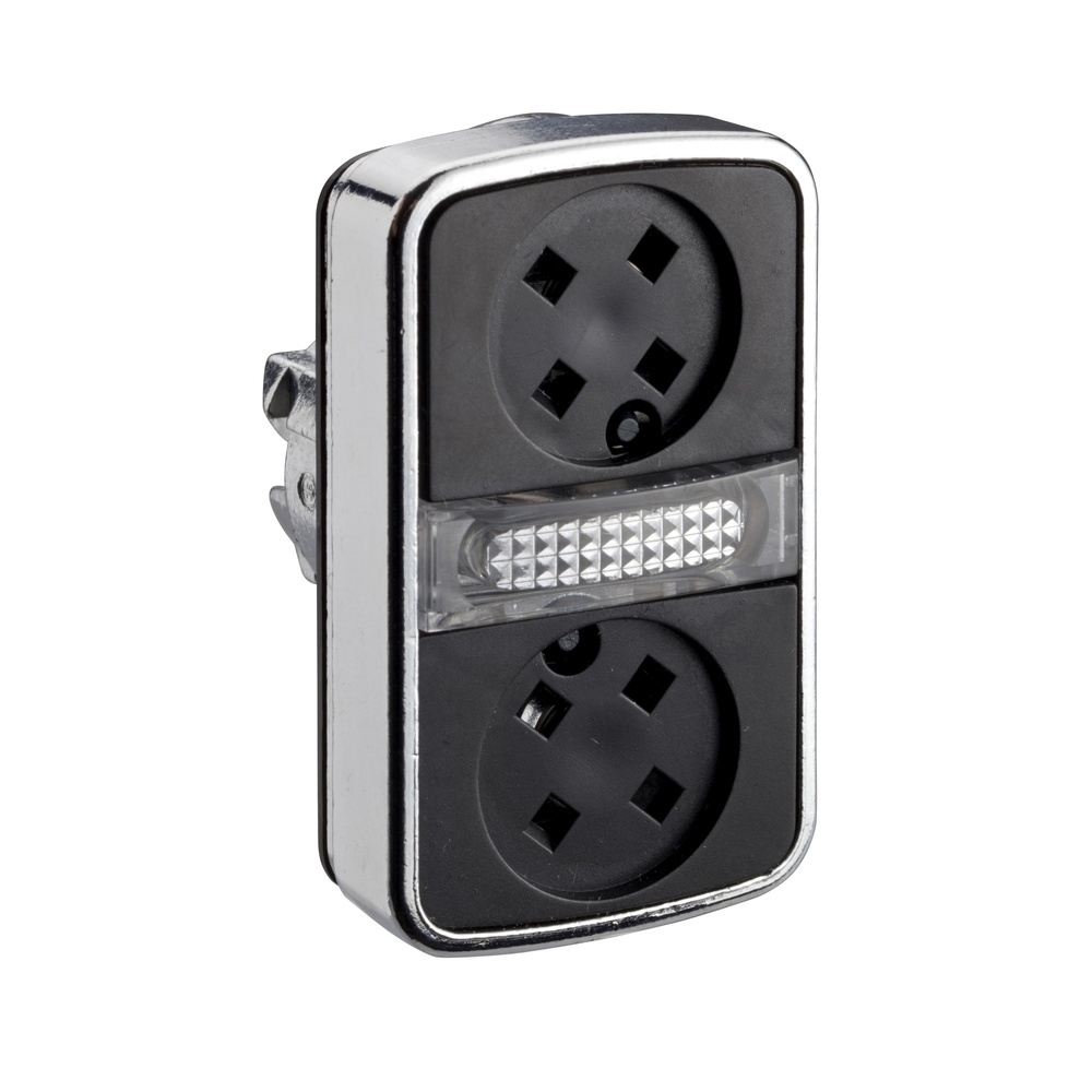 Schneider Electric Leucht Doppeldrucktaster ZB4BW7A9
