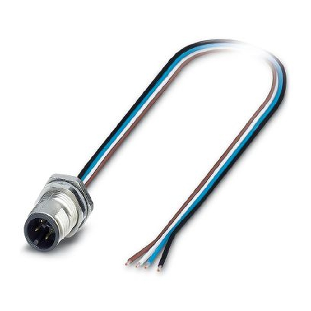 Phoenix Contact Wanddurchführung 1551875 Typ SACC-DSI-MS-4CON-M12/0,5 SCO