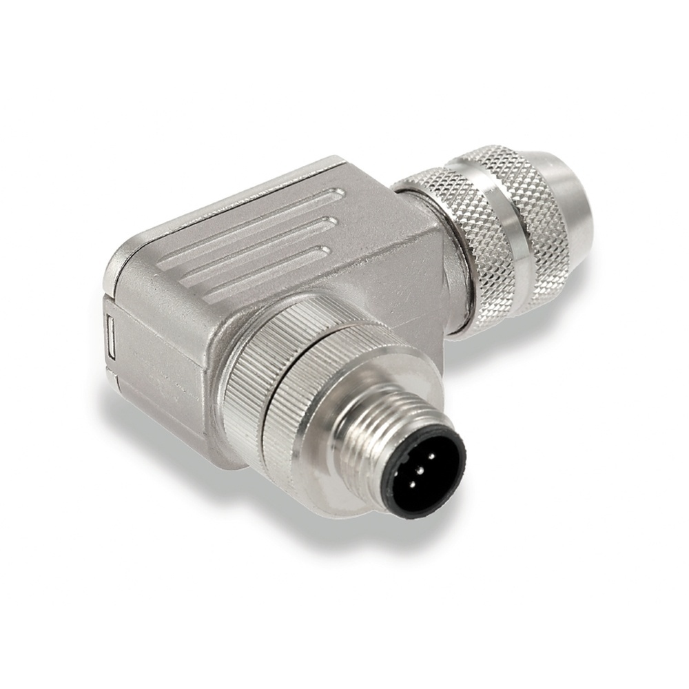 Weidmüller Rundsteckverbinder 1803930001 Typ SAISW-4/8S-M12 4P D-ZF