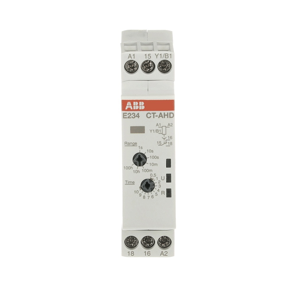 ABB Zeitrelais 1SVR500110R0000 Typ CT-AHD.12