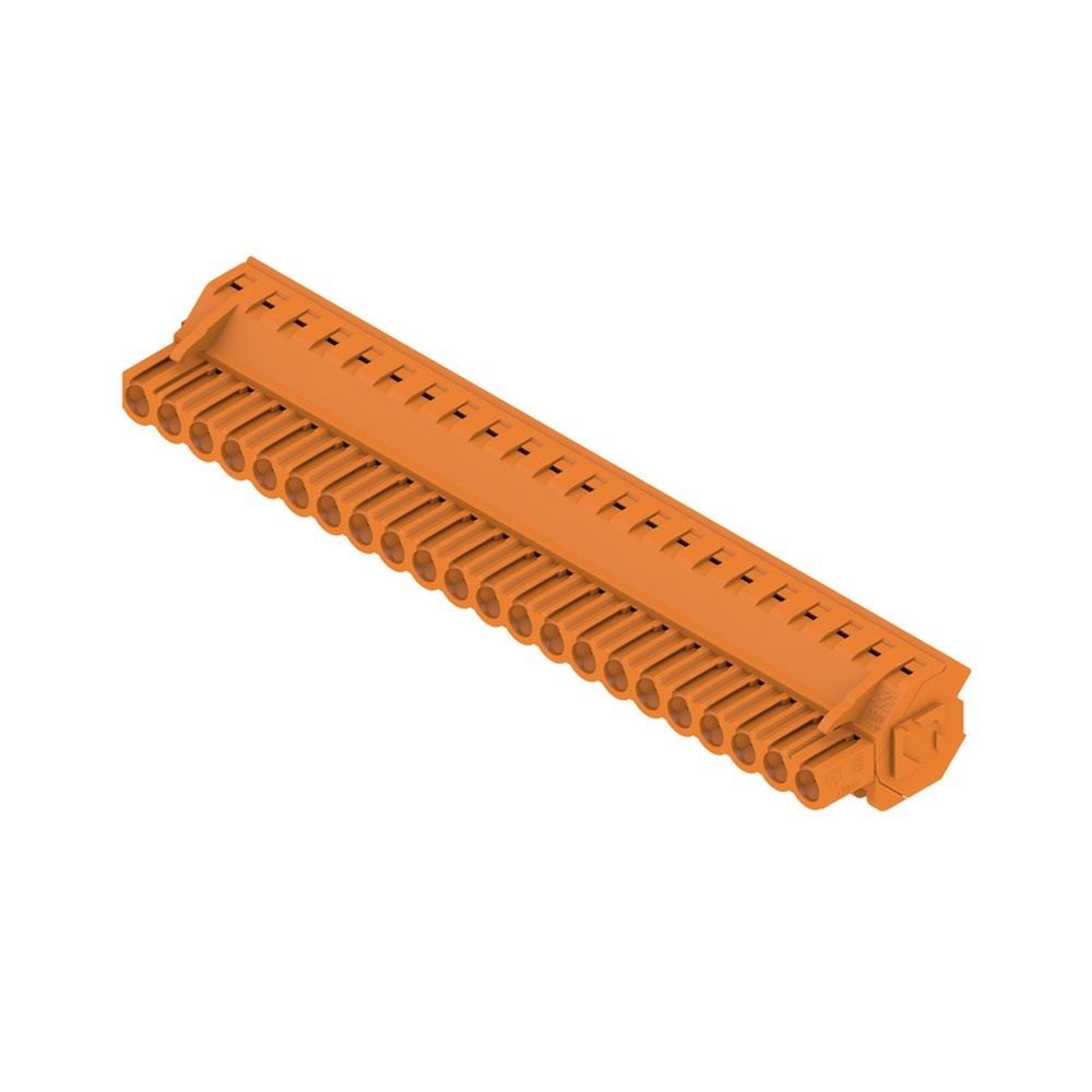 Weidmüller Leiterplattensteckverbinder 1945950000 Typ BLZP 5.08HC/22/225B SN OR BX