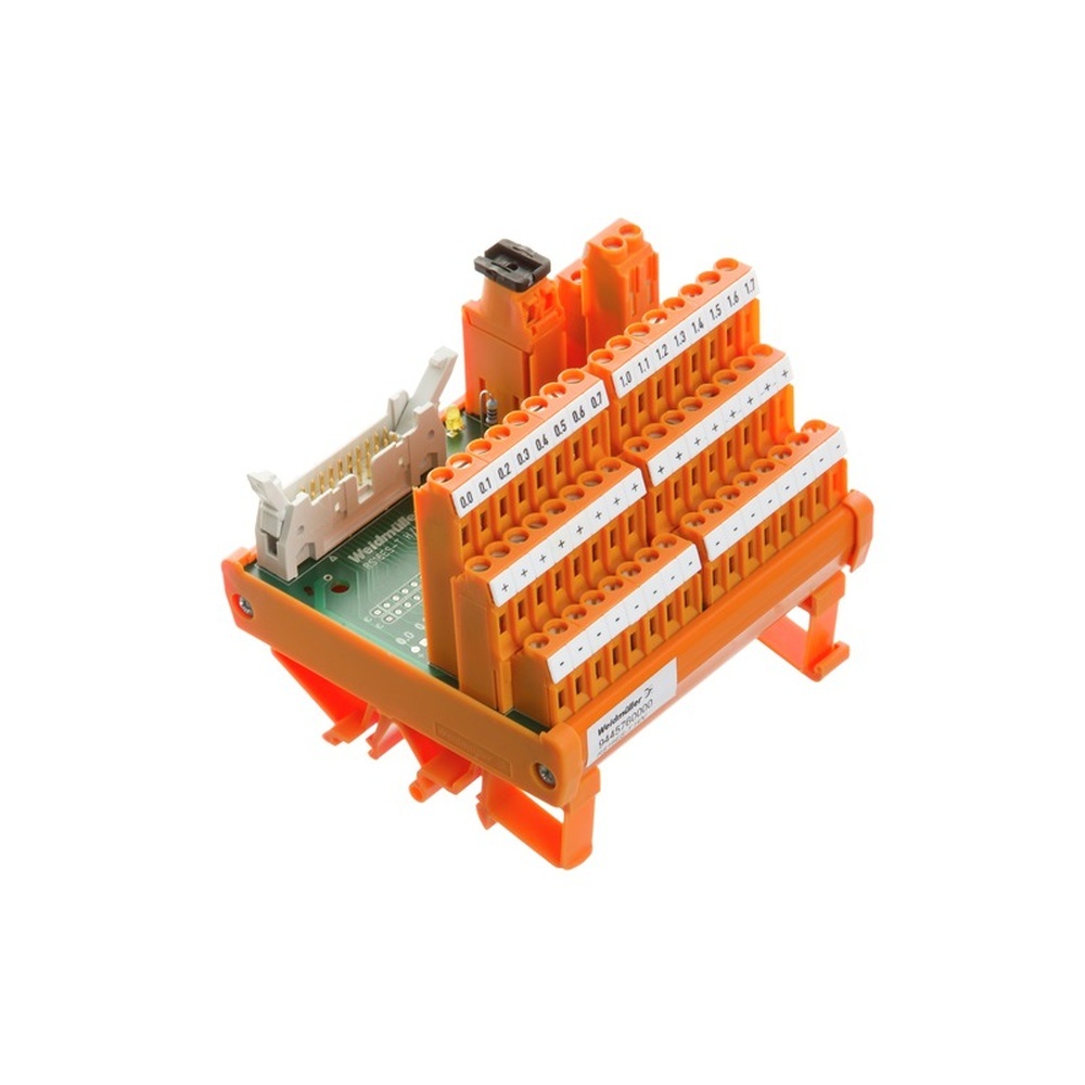 Weidmüller Übergabemodul 9445760000 Typ RS 16IO 3W H S