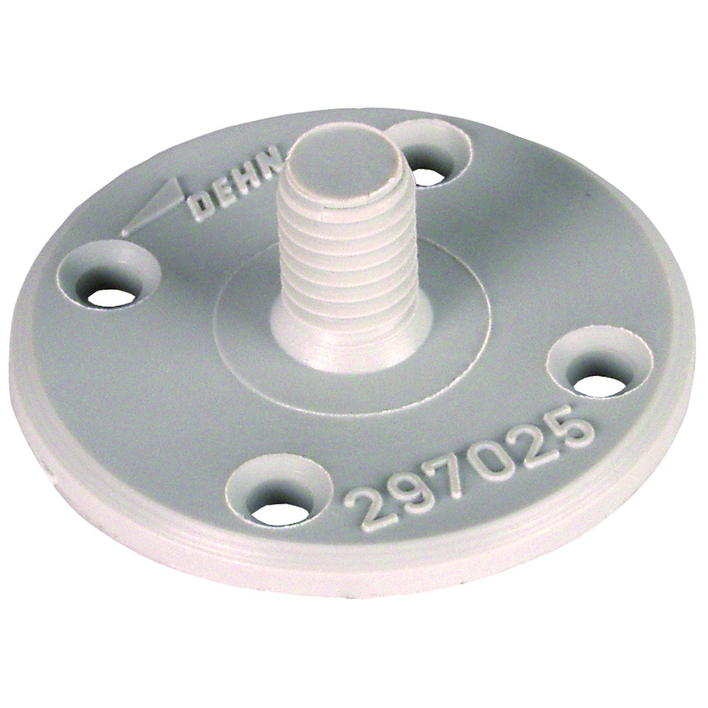 Dehn + Söhne Befestigungsplatte 297025 Typ BP D40 GBM8 4XB4 K GR