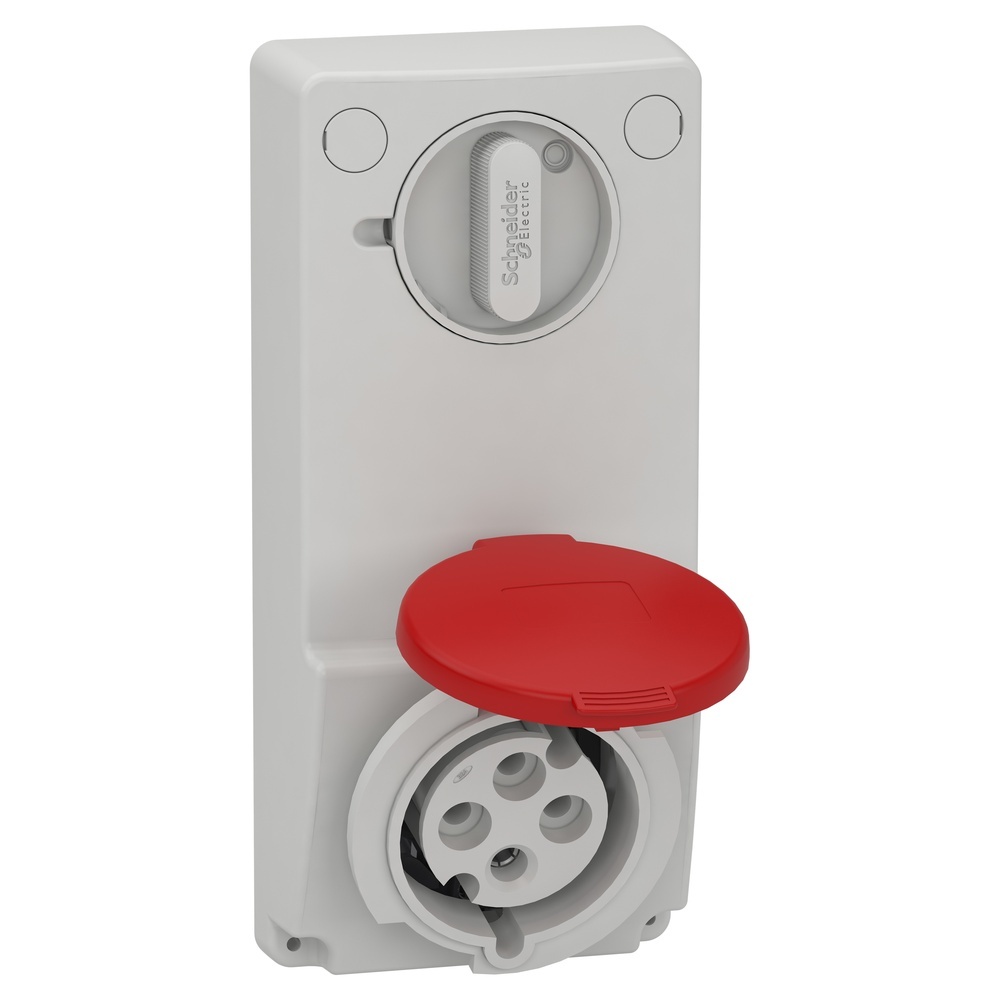 Schneider Electric Anbausteckdose 82046