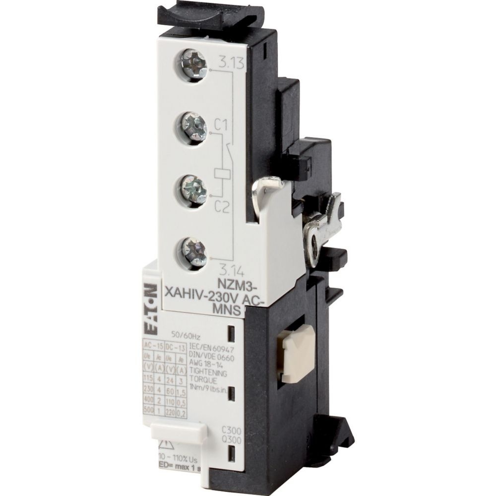 Eaton Arbeitsstromauslöser 274141 Typ NZM3-XAHIV-230AC-MNS