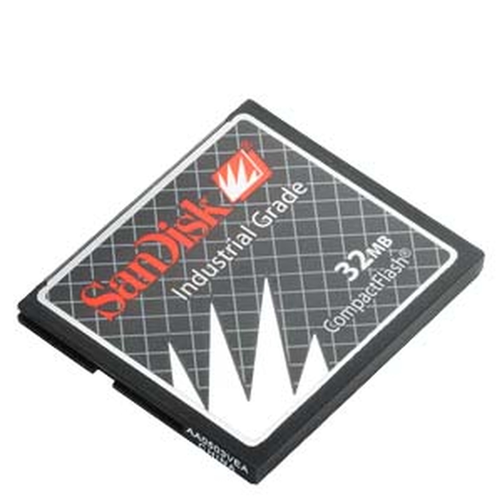 Siemens CompactFlash Speicherkarte 6AV6574-2AC00-2AA1