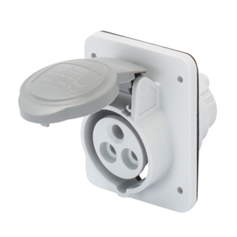 Gewiss Anbausteckdose GW62814H
