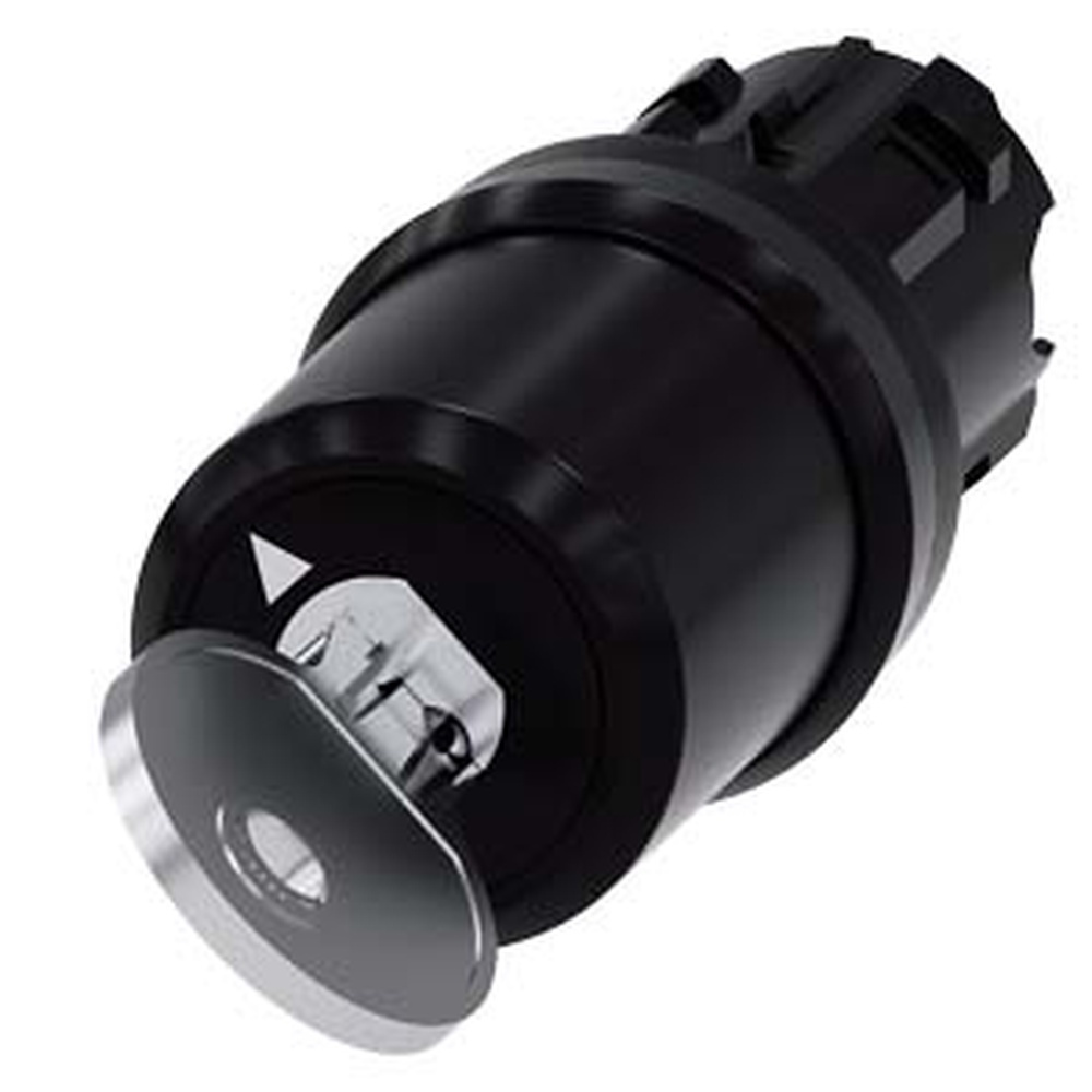 Siemens Schlüsselschalter 3SU1000-5PC01-0AA0